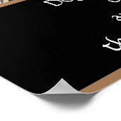 Schattige Waterverf Poster (Hoek)