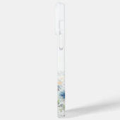 SCHATTIGE WATERVERF RED POMERANIAN PUPPY DOG Case-Mate iPhone CASE (Achterkant / Links)