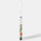 SCHATTIGE WATERVERF RED POMERANIAN PUPPY DOG Case-Mate iPhone CASE (Achterkant / Links)