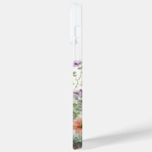 SCHATTIGE WATERVERF RED POMERANIAN PUPPY DOG Case-Mate iPhone CASE (Achterkant / Links)