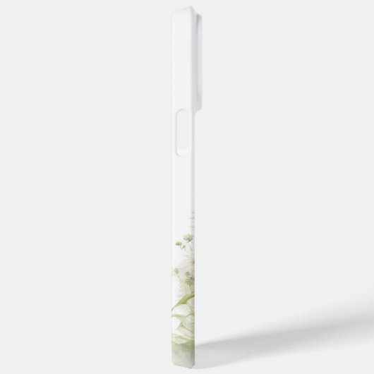 SCHATTIGE WATERVERF RED POMERANIAN PUPPY DOG Case-Mate iPhone CASE (Achterkant / Rechts)