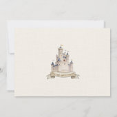Schattige waterverf ridder kasteel jongens 1e verj (Achterkant)