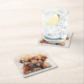 Schattige Waterverf schets van een puppy Kartonnen Onderzetters (Insitu)