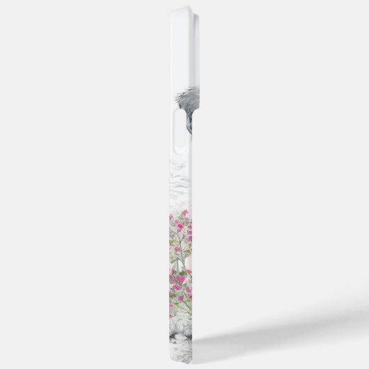 SCHATTIGE WATERVERF SCHNAUZER PUPPY DOG Case-Mate iPhone CASE (Achterkant / Rechts)