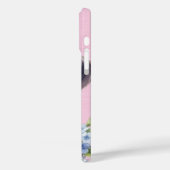 SCHATTIGE WATERVERF TECKEL PUPPY DOG Case-Mate iPhone CASE (Achterkant / Links)