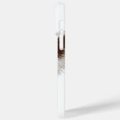 SCHATTIGE WATERVERF WEST HOOGLAND WHITTERRIER Case-Mate iPhone CASE (Achterkant / Links)