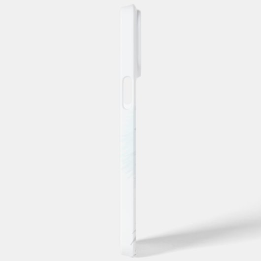 SCHATTIGE WATERVERF WEST HOOGLAND WHITTERRIER Case-Mate iPhone CASE (Achterkant / Rechts)