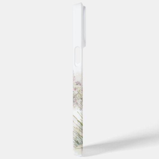 SCHATTIGE WATERVERF WITTE BULL TERRIER PUPPY DOG Case-Mate iPhone CASE (Achterkant / Rechts)