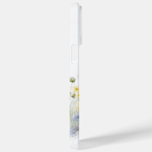 SCHATTIGE WATERVERF WITTE MALTESE PUPPY DOG Case-Mate iPhone CASE (Achterkant / Rechts)