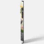 SCHATTIGE WATERVERF ZWARTE LABRADOR RETRIEVER DOG Case-Mate iPhone CASE (Achterkant / Links)