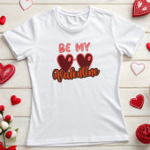 Schattige Wees mijn Valentijn T-shirt