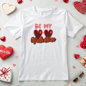 Schattige Wees mijn Valentijn T-shirt