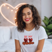 Schattige Wees mijn Valentijn T-shirt