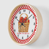 schattige welkome keuken voor landsappels tekst to (Hoek)