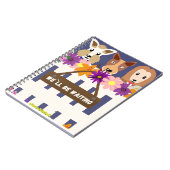 Schattige 'We'll Be Waiting' Honden Notitieboek (Linkerzijde)