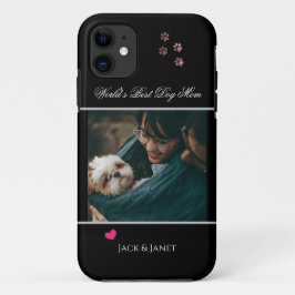 Schattige Werelds Beste Moeder | Hond Poot met Har Case-Mate iPhone Case