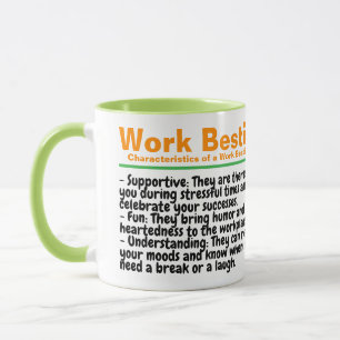 Schattige werk Bestie Gezegde Gift   collega Mok