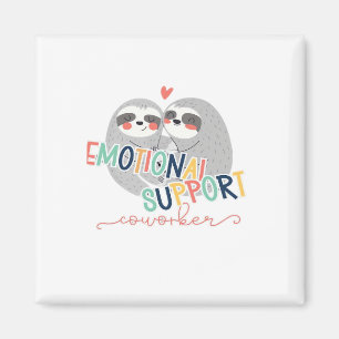 Schattige werk Besties, Emotionele hulp Coworker S Magneet