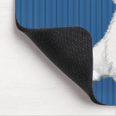 Schattige West Highland White Terrier Muismat (Hoek)