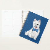 Schattige West Highland White Terrier Planner (Display)