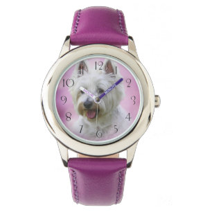 Schattige westelijke hoogland - witte doodsangst horloge