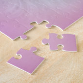 Schattige westelijke hoogland - witte doodsangst legpuzzel (Zijkant)