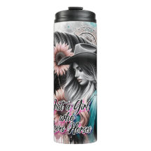 Schattige Western Cowgirl