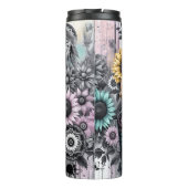 Schattige Western Cowgirl Thermosbeker (Achterkant)