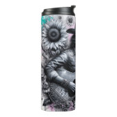 Schattige Western Cowgirl Thermosbeker (Gedraaid links)