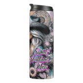 Schattige Western Cowgirl Thermosbeker (Geroteerd rechts)