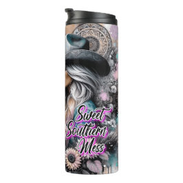 Schattige Western Cowgirl Thermosbeker