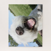 Schattige Westie Jigzaag Puzzle Legpuzzel (Verticaal)