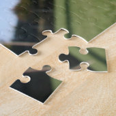 Schattige Westie Jigzaag Puzzle Legpuzzel (Zijkant)