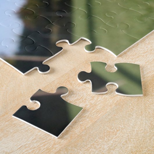 Schattige Westie Jigzaag Puzzle Legpuzzel (Zijkant)