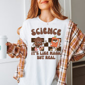 Schattige Wetenschap Afstuderen, Wetenschapsdocent T-shirt