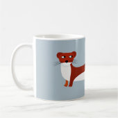 Schattige Wezel Koffiemok (Links)