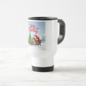Schattige/whimsical baby kerst dino reisbeker (Voorkant rechts)