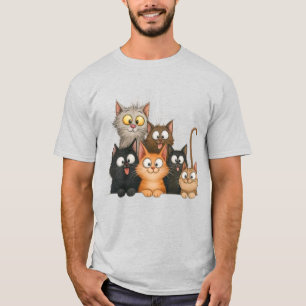 Schattige Whimsical Katjes T-shirt