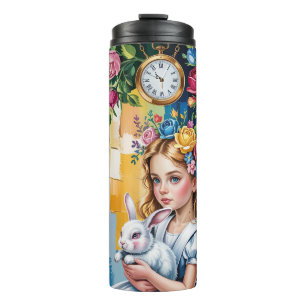 Schattige Whimsical Wonderland Thermosbeker