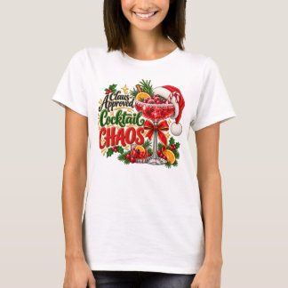 SCHATTIGE WHIMSICALE FEestartDAG KERSTUITSPRKEN T-shirt