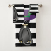 Schattige whisky, strips bad handdoek (Insitu)