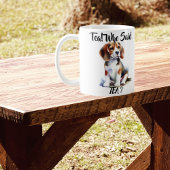 Schattige'' Who Said Tea'' Browns Beagle Koffiemok