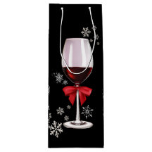 Schattige Wijn Gift Bag