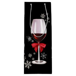 Schattige Wijn Gift Bag Cadeautas