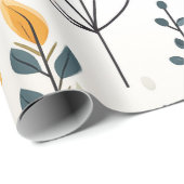 Schattige wijnkopjes inpakpapier (Rol Hoek)