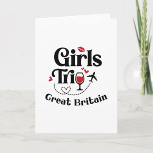Schattige wijnmeisjesreis Groot-Brittannië Reizen  Kaart
