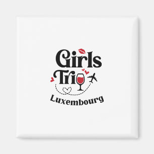 Schattige wijnmeisjesreis Luxemburg Vakantie  Magneet