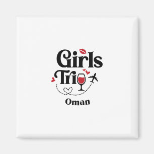 Schattige wijnmeisjesreis Oman reisvakantie Magneet