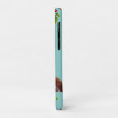 Schattige Wilde Eekhoorn & Bewerkbare Tekst Case-Mate iPhone Case (Achterkant/links)
