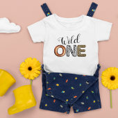 Schattige Wilde Eén 1e Verjaardag